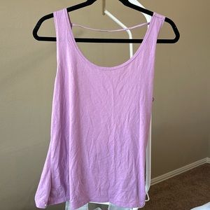 Fabletics Open Back Tank | Size M